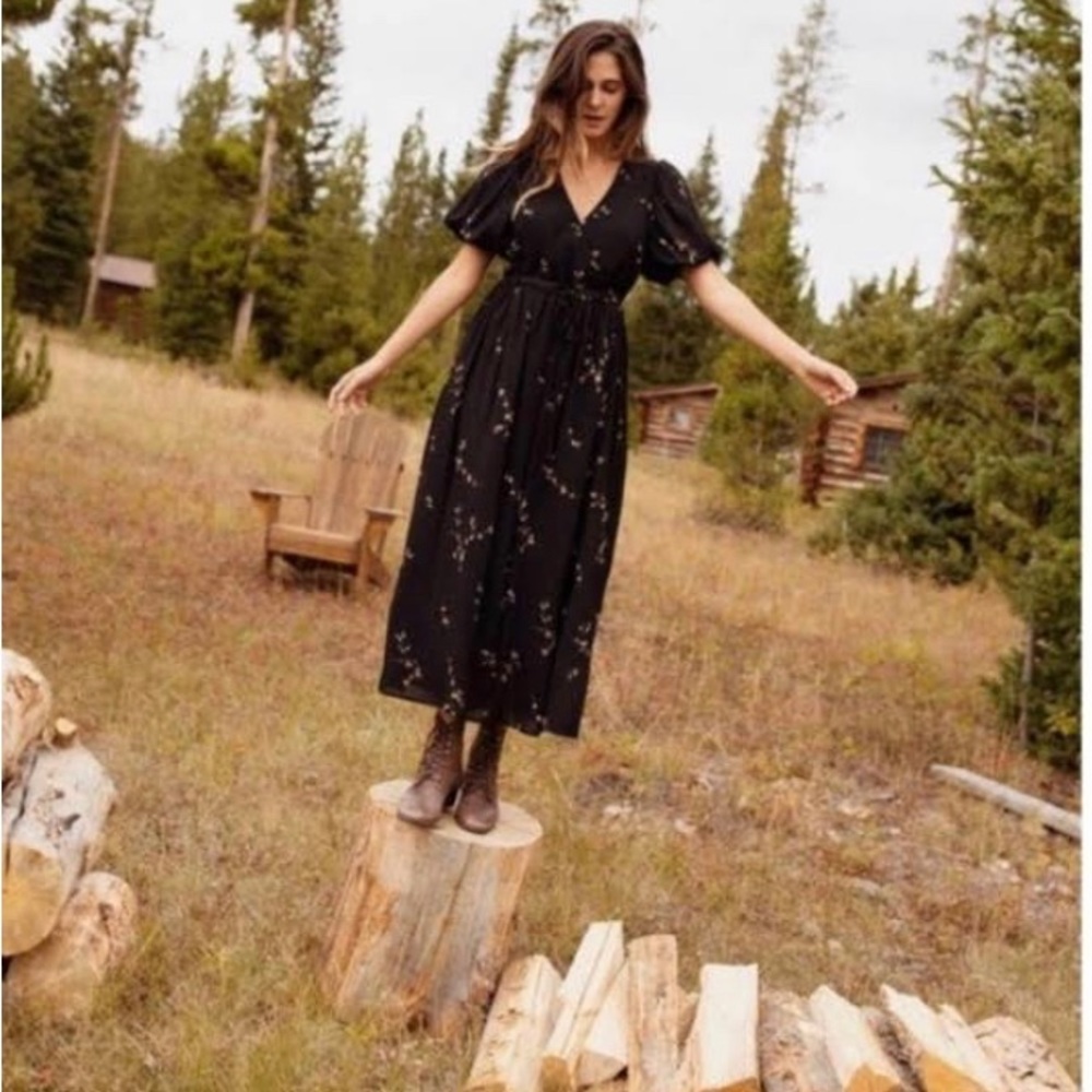 Christy dawn dahlia dress